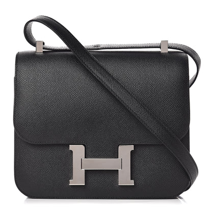 Hermes Epsom Constance 24 Black 1 of 11