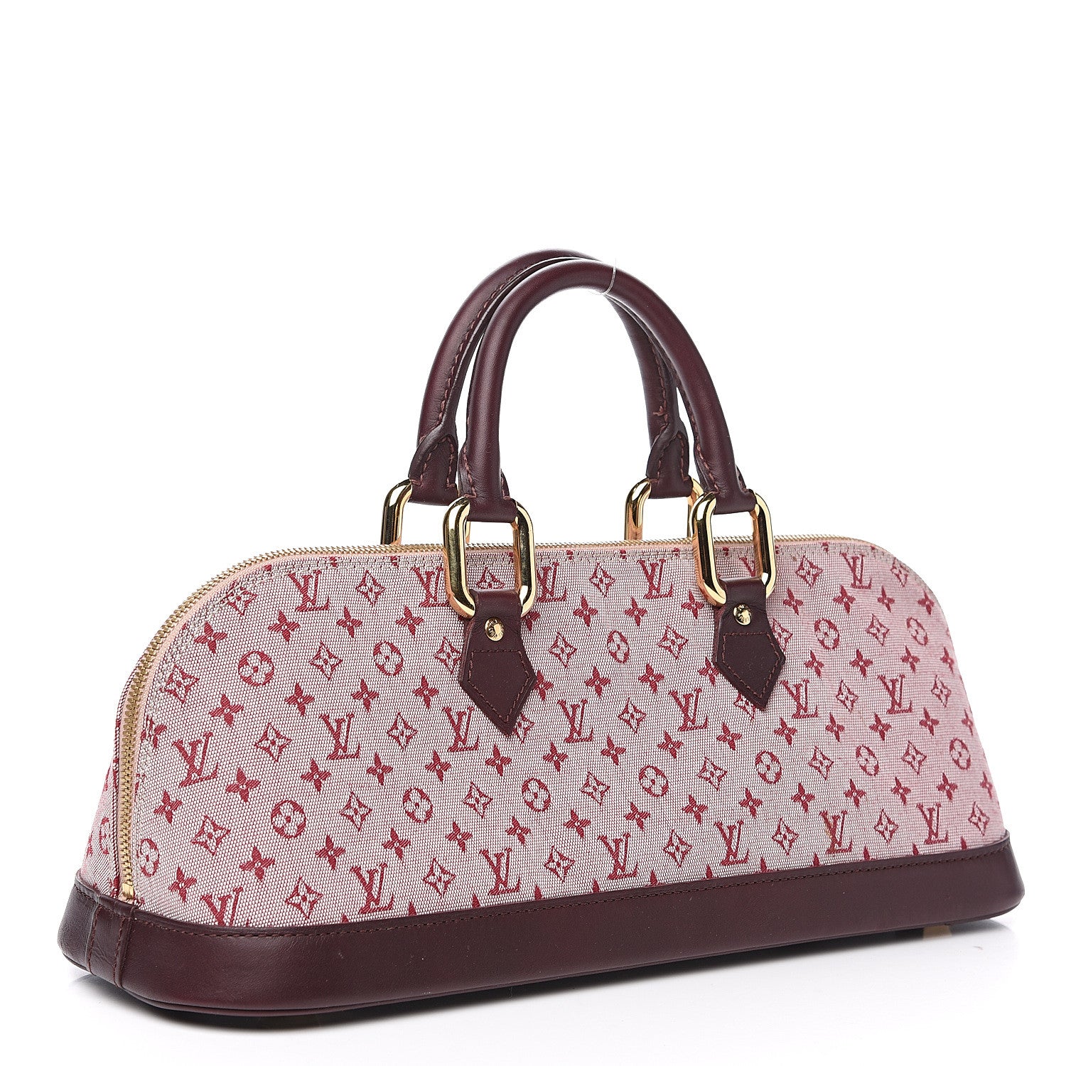Louis Vuitton Mini Monogram Alma Long Cherry 2 of 13