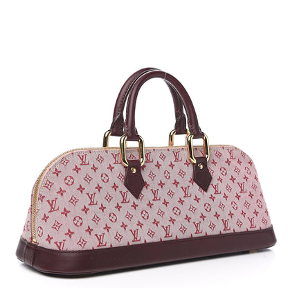 Louis Vuitton Mini Monogram Alma Long Cherry 2 of 13
