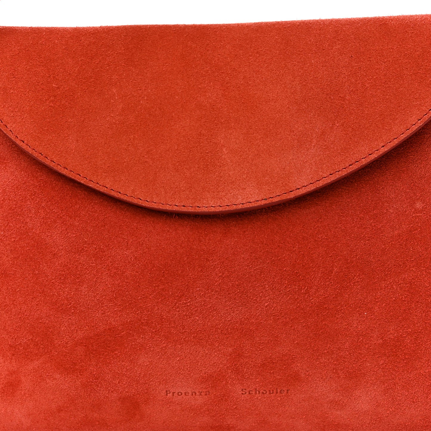 Suede Braid Bag Tomato