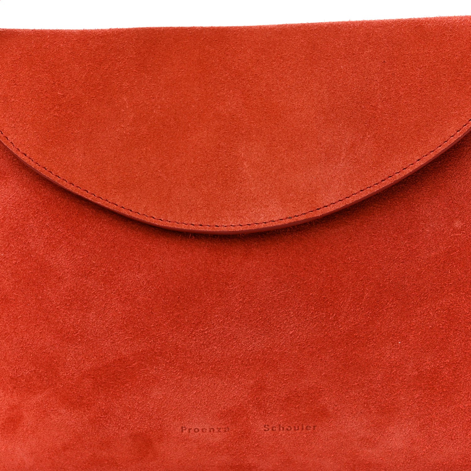 Proenza Schouler Suede Braid Bag Tomato 8 of 11