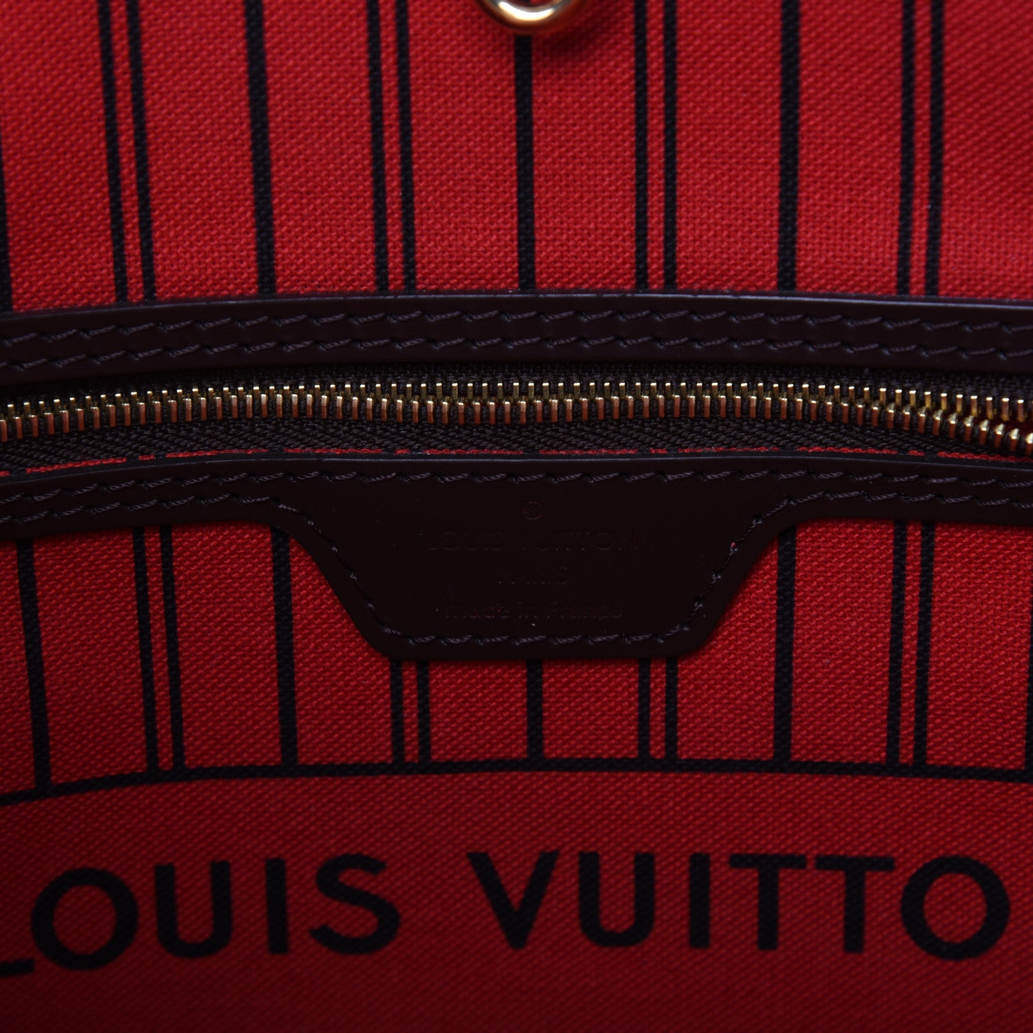 Louis Vuitton Damier Ebene Neo Neverfull PM 8 of 11