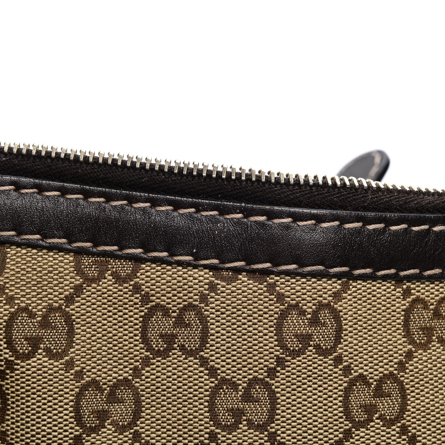 Gucci Monogram Small Lovely Heart Messenger Dark Brown 10 of 11