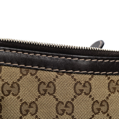 Gucci Monogram Small Lovely Heart Messenger Dark Brown 10 of 11