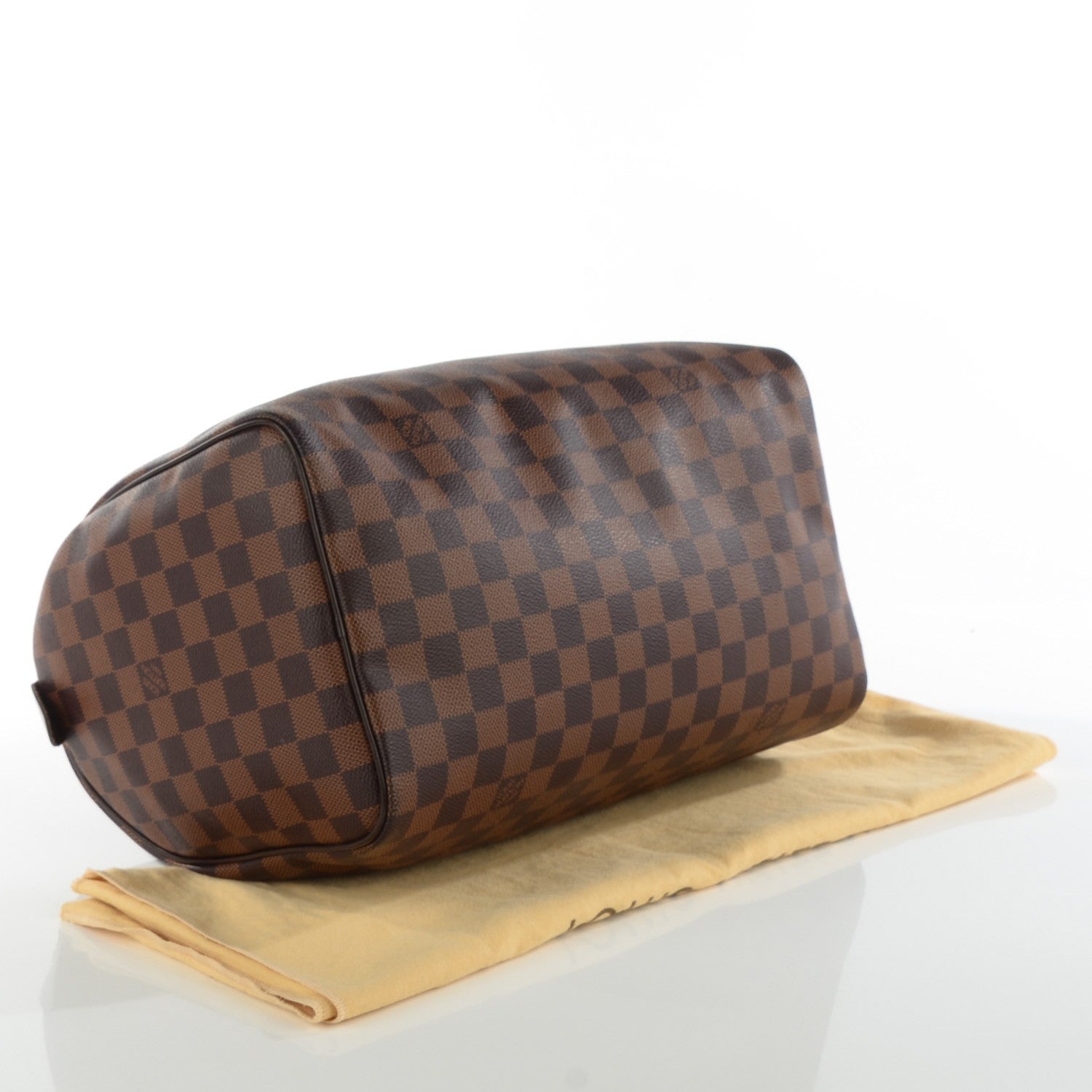 Louis Vuitton Damier Ebene Speedy 30 4 of 8