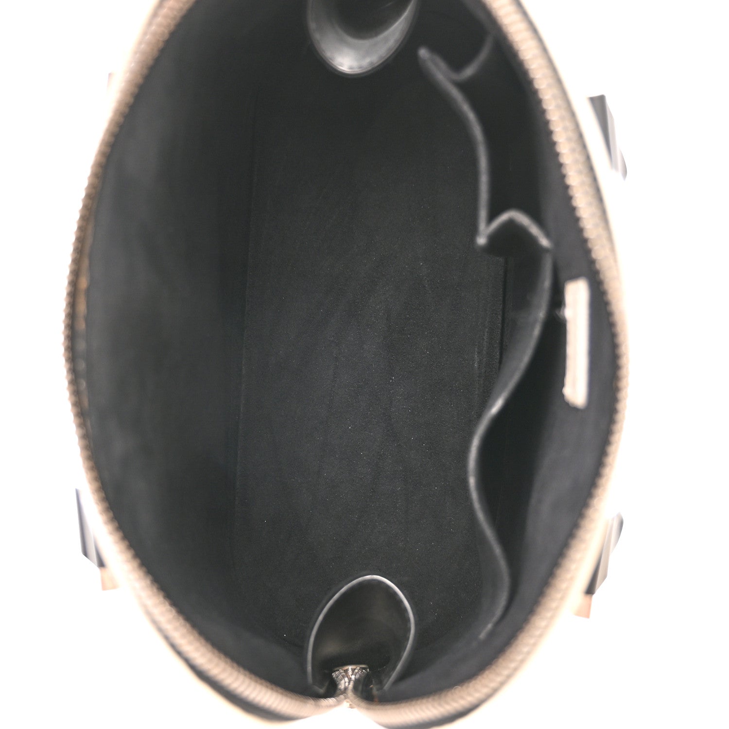 Louis Vuitton Graffiti Alma MM Black 5 of 13