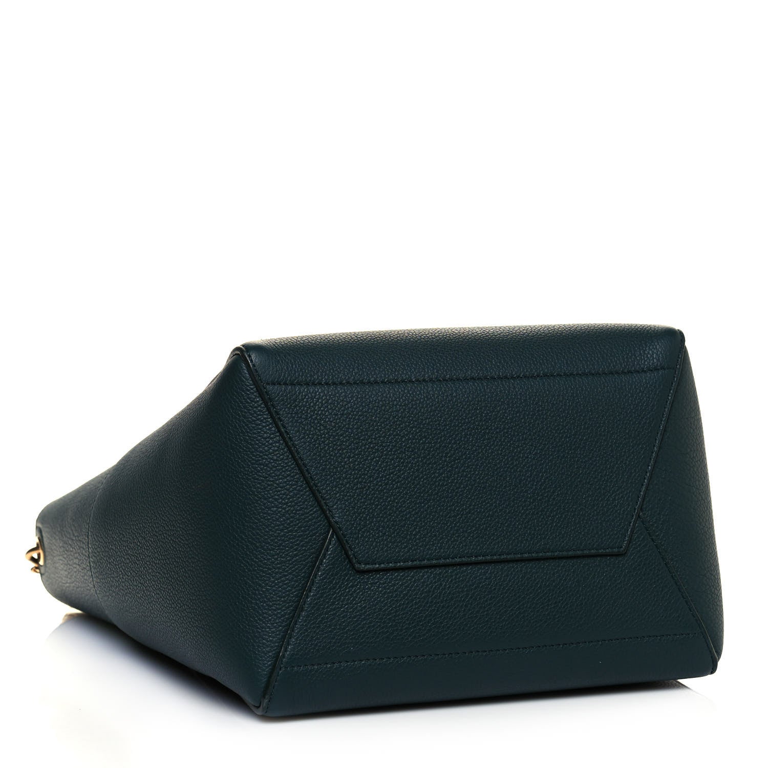 Celine Soft Grained Calfskin Sangle Bucket Bag Amazone 4 of 10