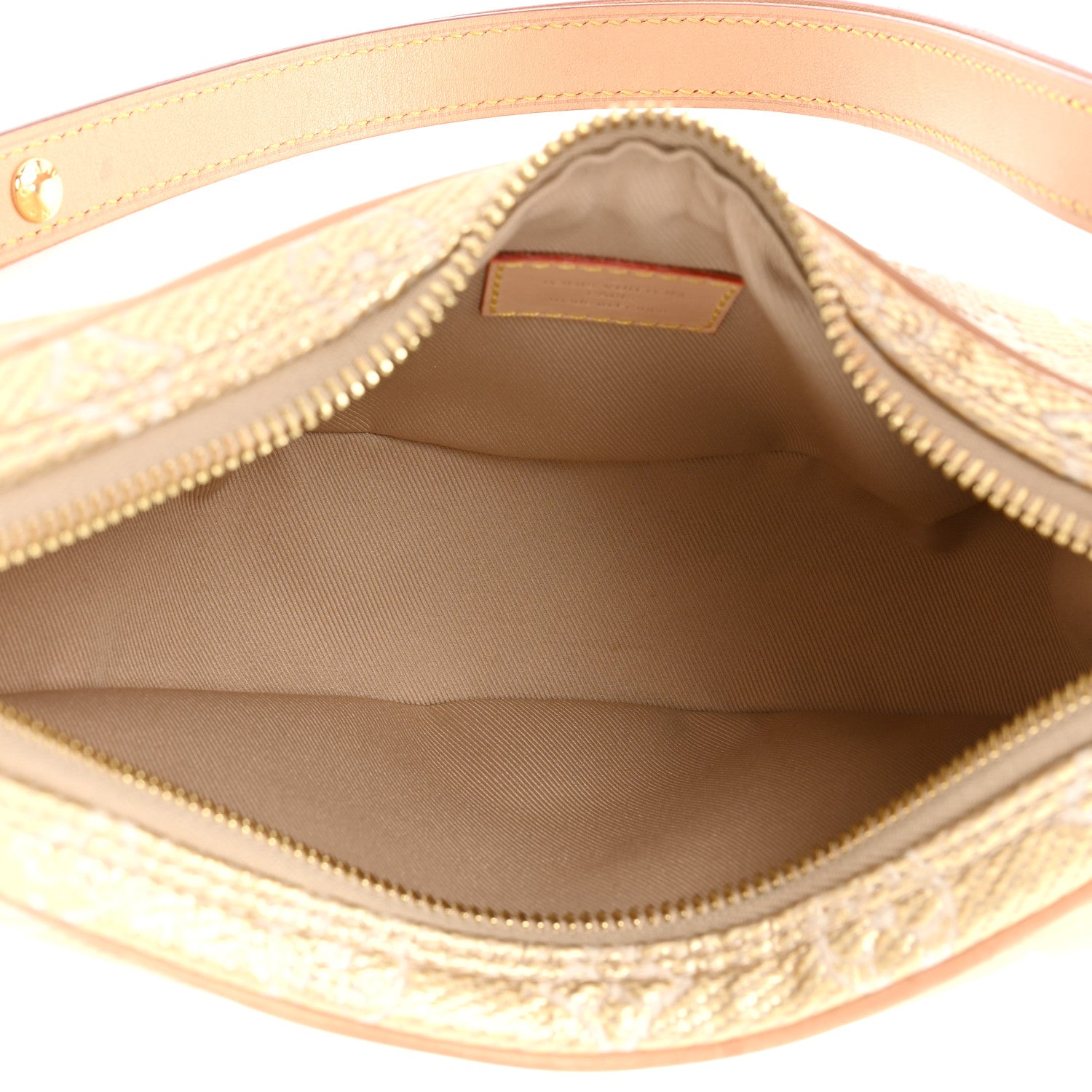 Louis Vuitton Monoglam Loop PM Beige 5 of 9