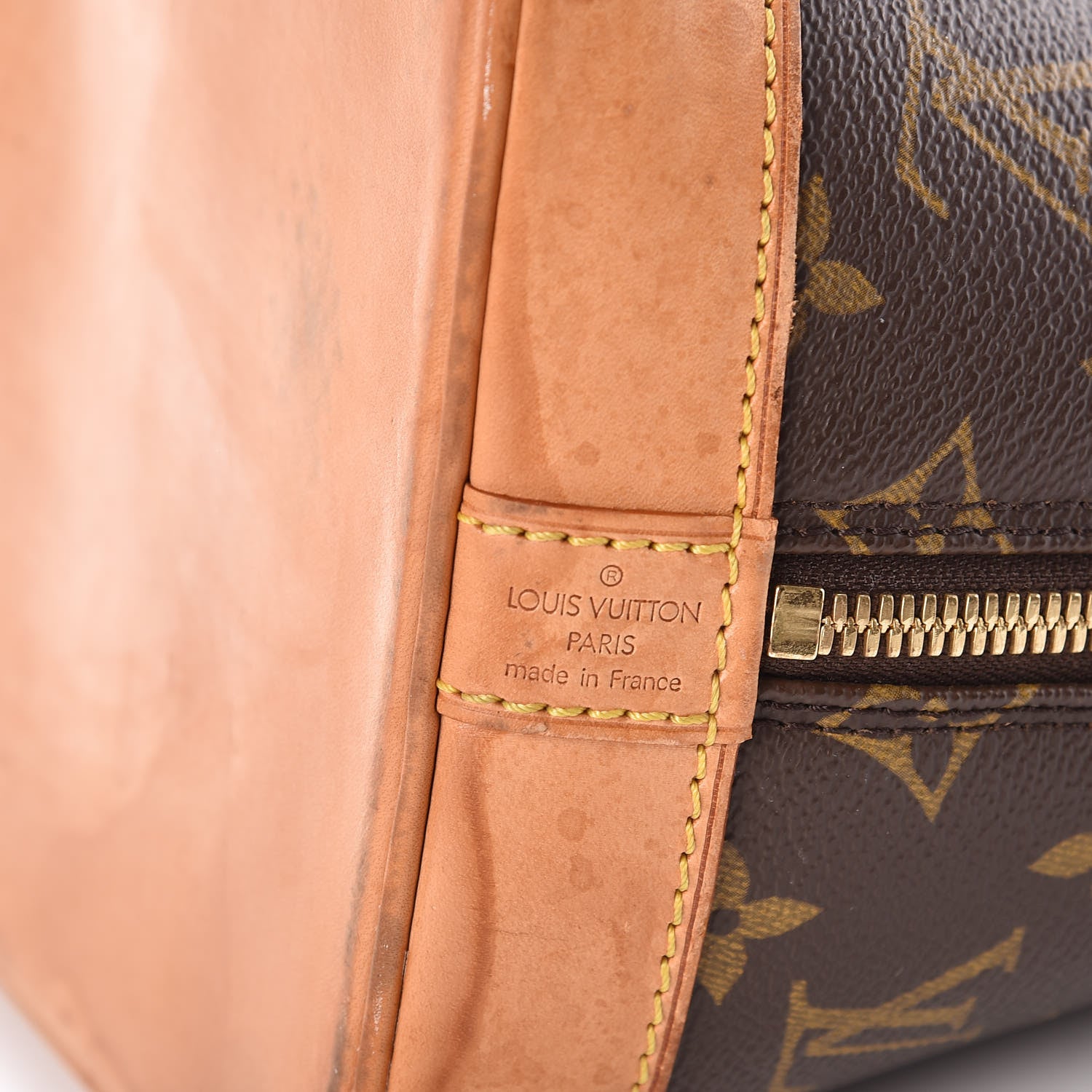 Louis Vuitton Monogram Alma PM 8 of 10