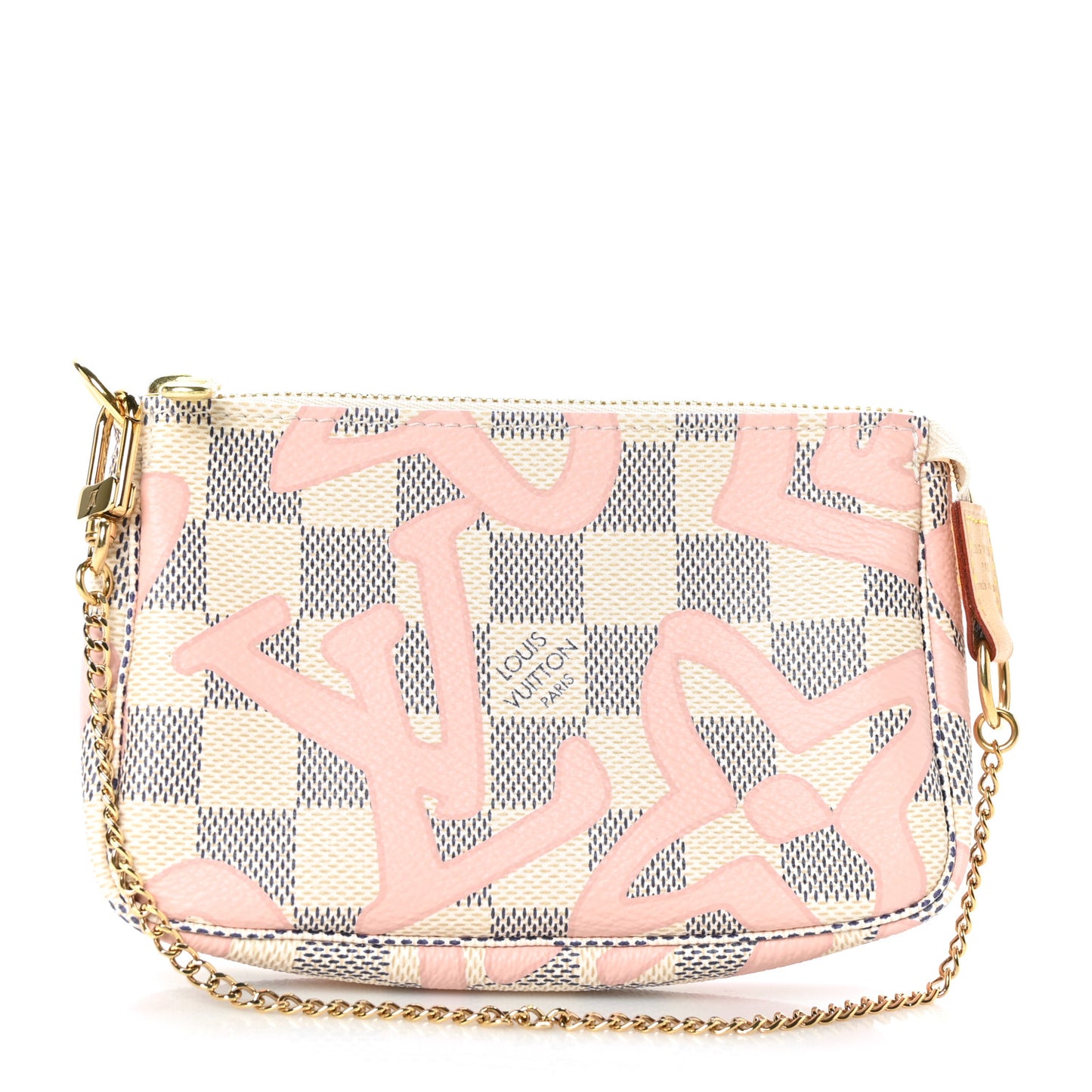 Damier Azur Tahitienne Mini Pochette Accessories