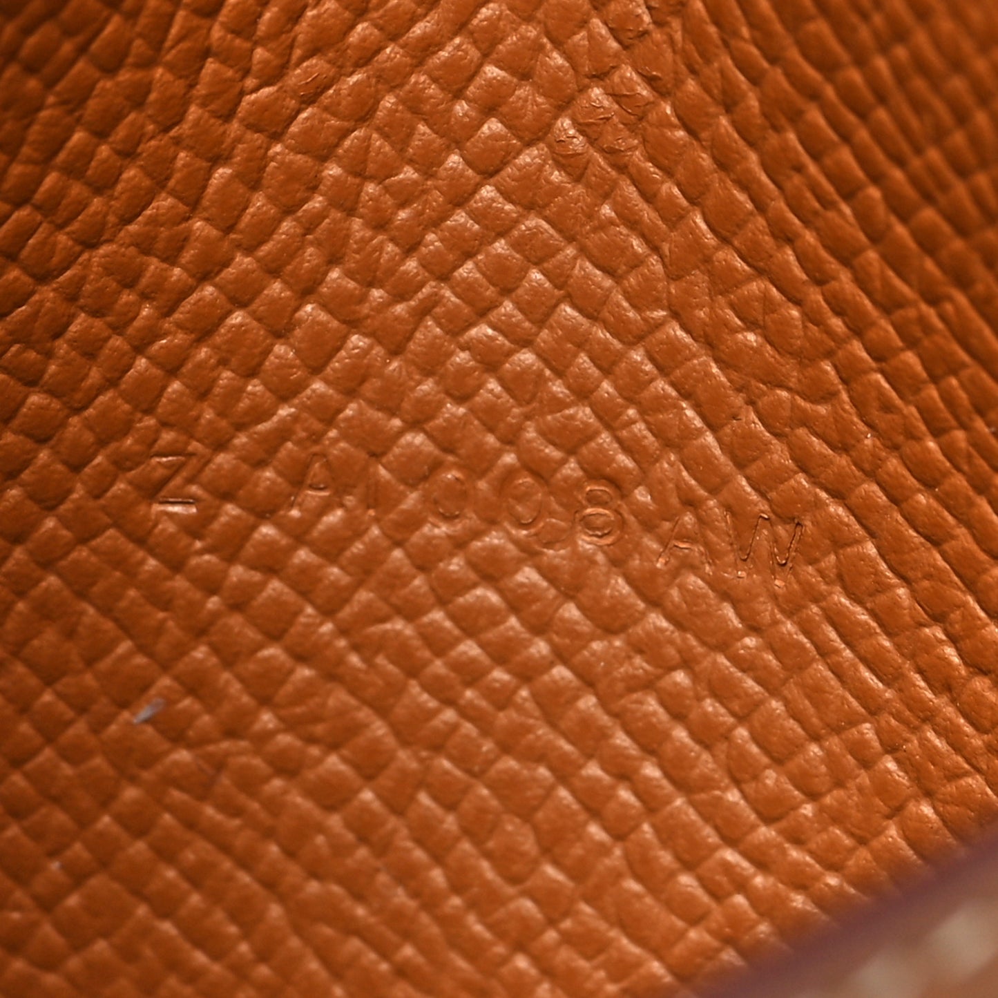 Epsom Bearn Compact Wallet Gold