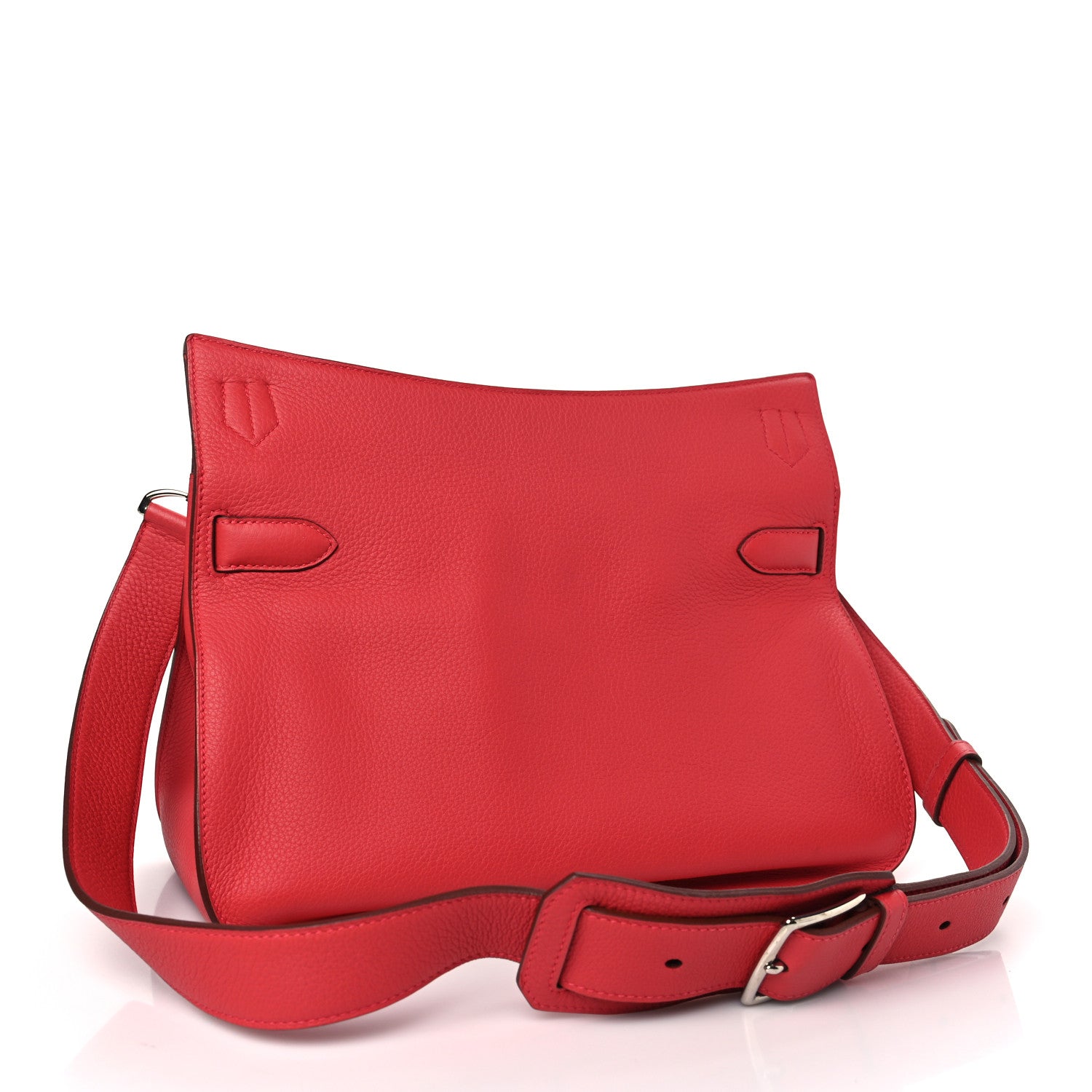 Hermes Taurillon Clemence Jypsiere 34 Bougainvillea 3 of 9