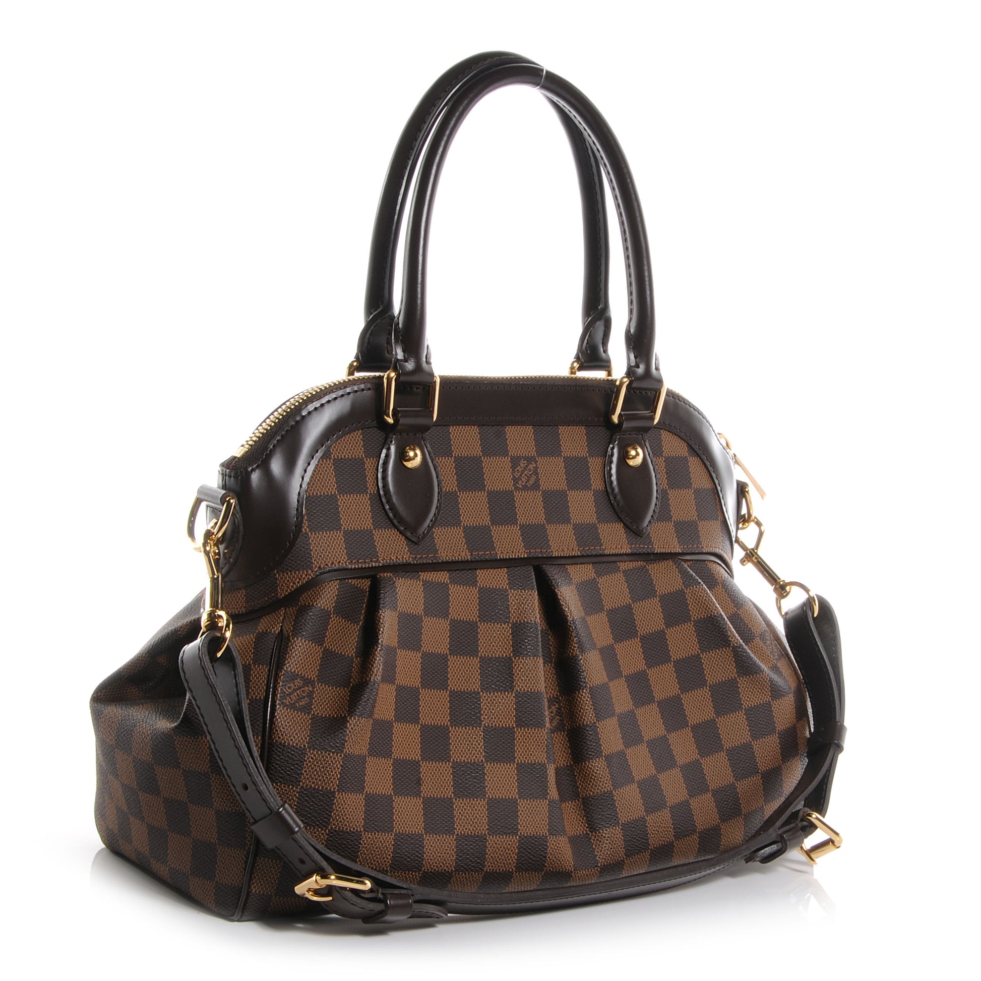 Louis Vuitton Damier Ebene Trevi PM 3 of 7