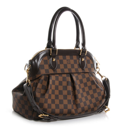 Louis Vuitton Damier Ebene Trevi PM 3 of 7