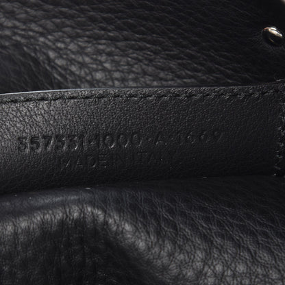 Balenciaga Supple Calfskin Papier A4 Zip Around Tote Black 7 of 7
