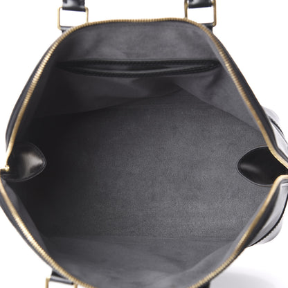 Louis Vuitton Epi Alma PM Black 4 of 9