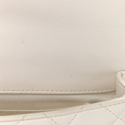Chanel Lambskin Quilted Mini My Precious Flap White 16 of 17