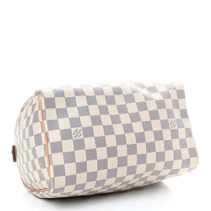 Louis Vuitton Damier Azur Speedy 25 3 of 4