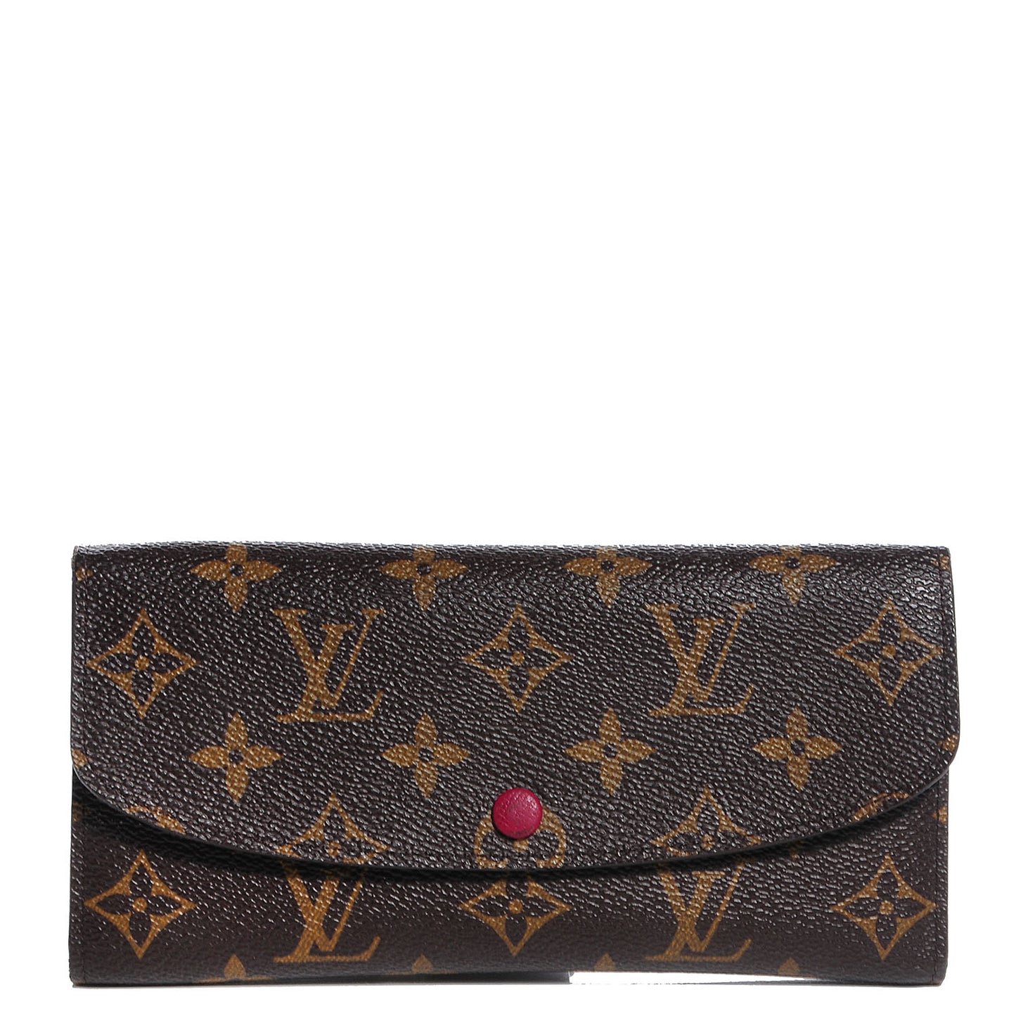 Monogram Emilie Wallet Fuchsia