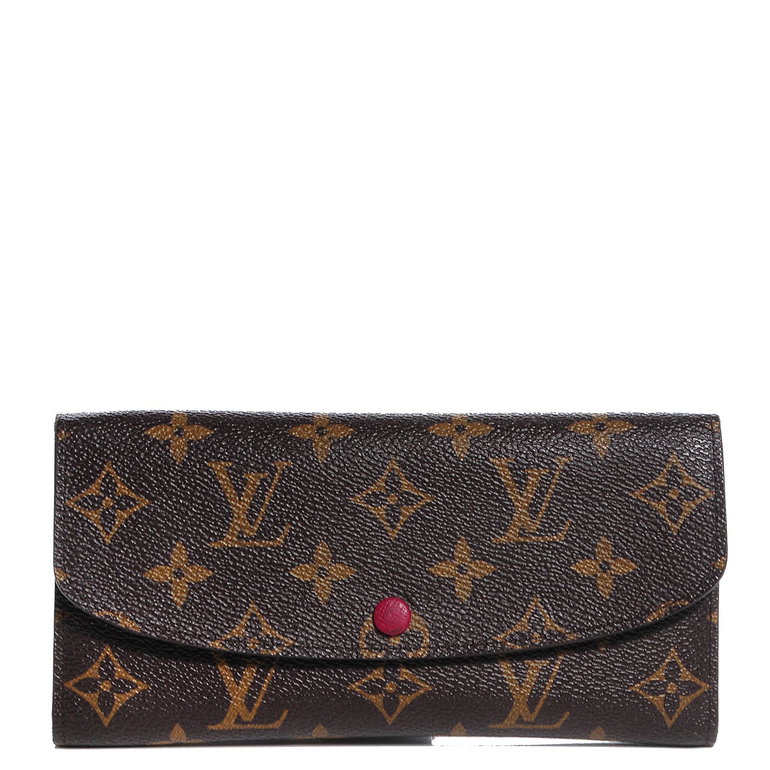 Louis Vuitton Monogram Emilie Wallet Fuchsia 1 of 8