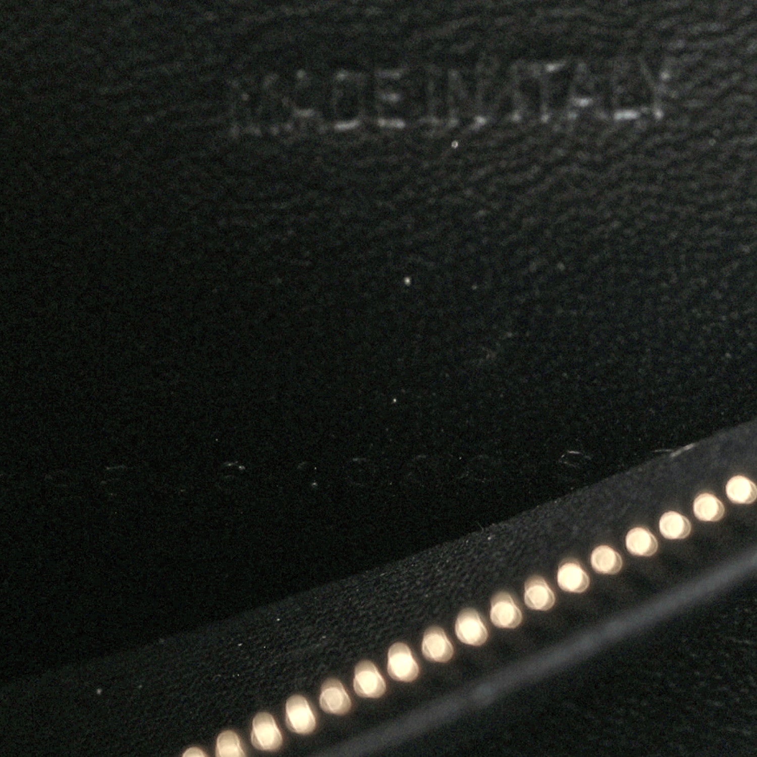 Balenciaga Shiny Calfskin Crocodile Embossed Small Hourglass Top Handle Bag Black 8 of 10