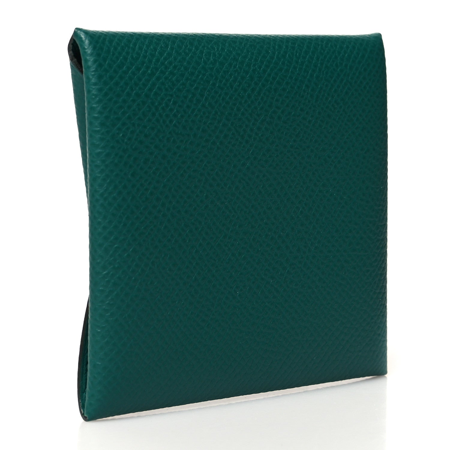 Hermes Epsom Bastia Coin Purse Malachite 3 of 9
