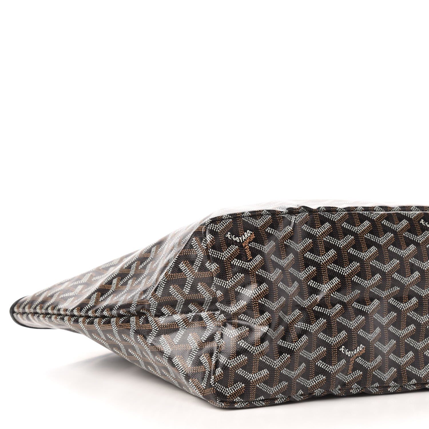 Goyard Goyardine Saint Louis PM Black 7 of 11