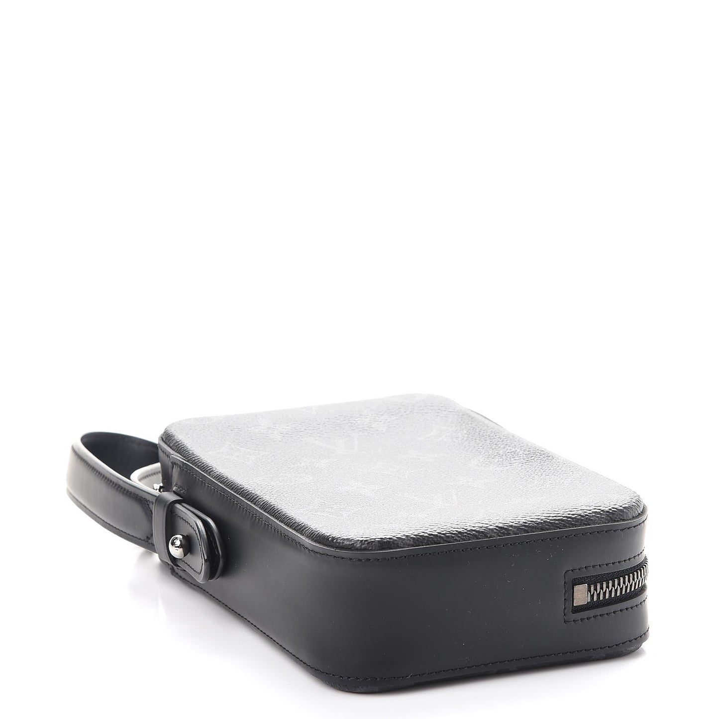 Monogram Eclipse Box Clutch