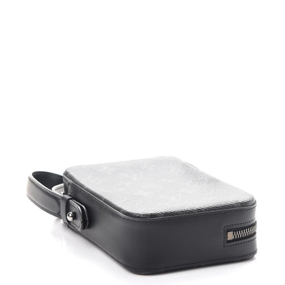 Louis Vuitton Monogram Eclipse Box Clutch 4 of 7