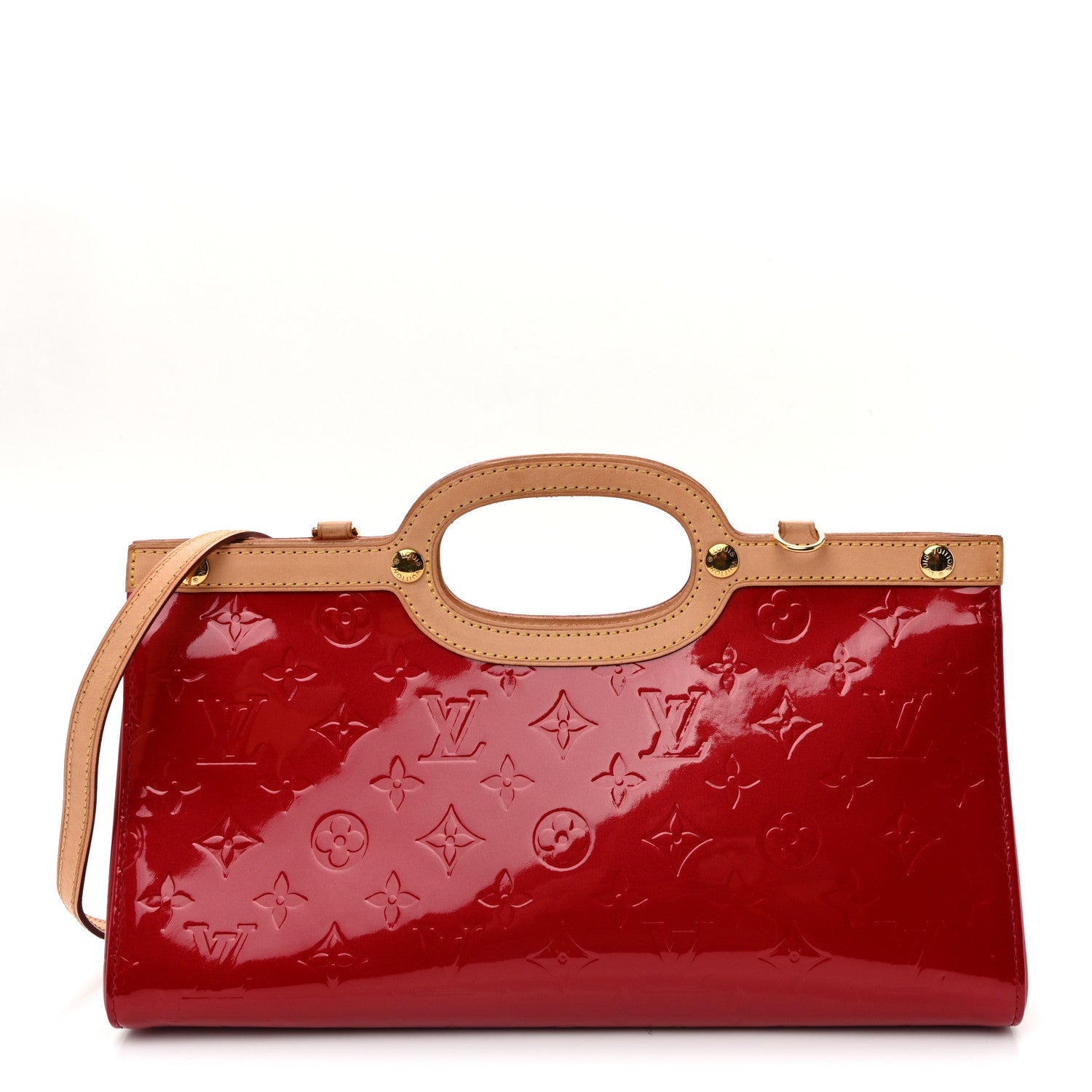 Louis Vuitton Vernis Roxbury Drive Pomme D'Amour 1 of 10