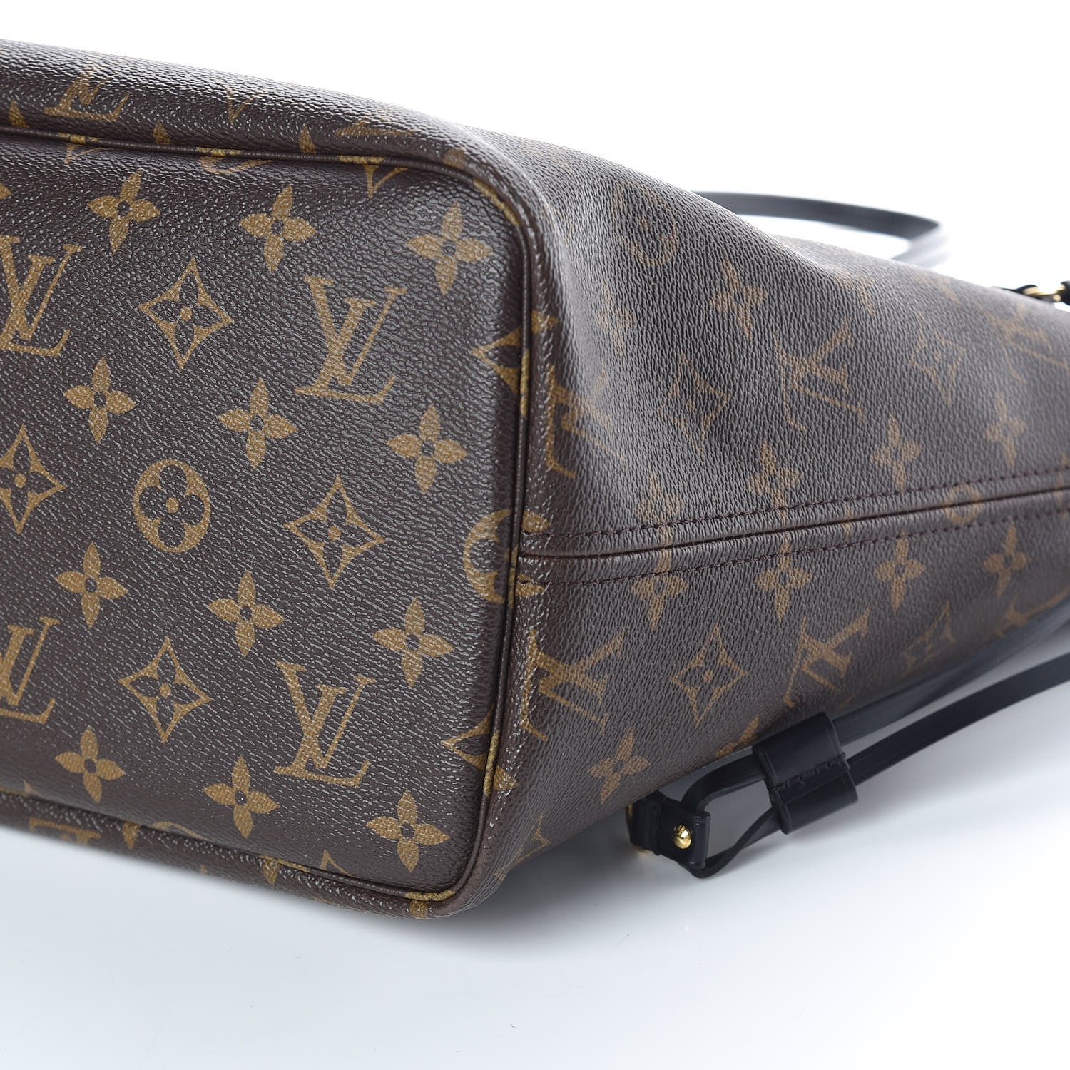 Louis Vuitton Monogram My LV World Tour Neverfull MM 9 of 9