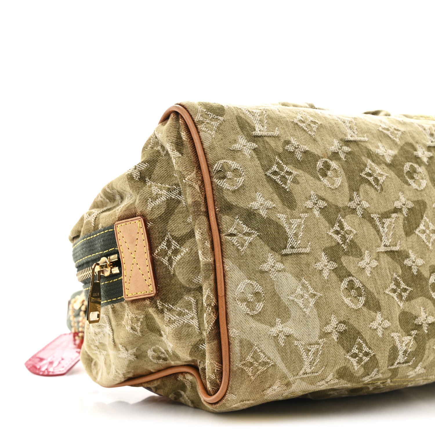 Louis Vuitton Denim Monogramouflage Jasmine 8 of 10