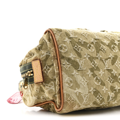 Louis Vuitton Denim Monogramouflage Jasmine 8 of 10