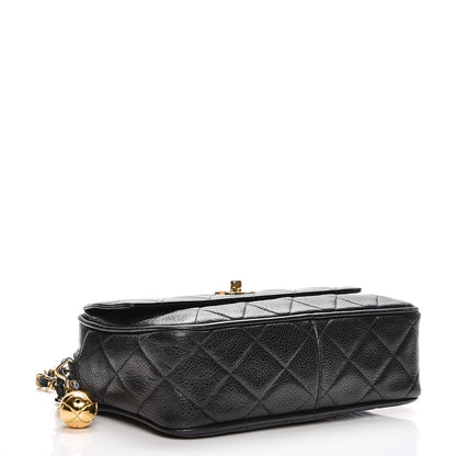 Chanel Caviar Quilted Camera Case Black 4 of 11