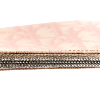 Christian Dior Monogram Romantique Trotter Coin Purse Rose 10 of 11