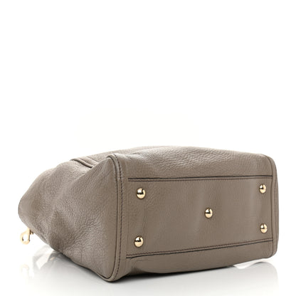 Gucci Cellarius Calfskin Small Soho Shoulder Bag New Fango 4 of 14