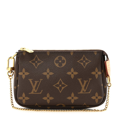 Louis Vuitton Monogram Mini Pochette Accessories 1 of 9