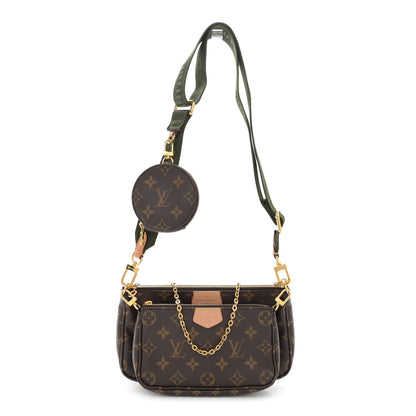 Louis Vuitton Monogram Multi Pochette Accessories Kaki 1 of 10