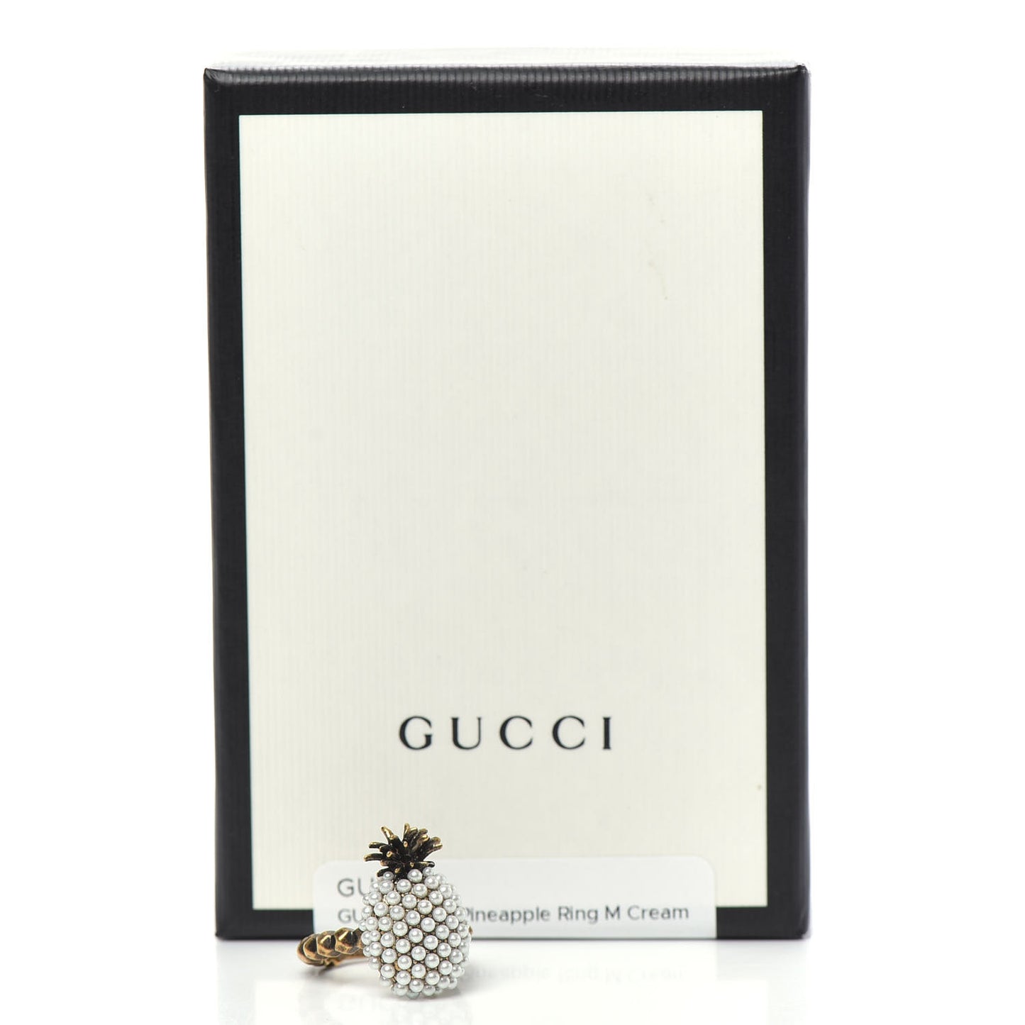 Pearl Pineapple Ring M Cream