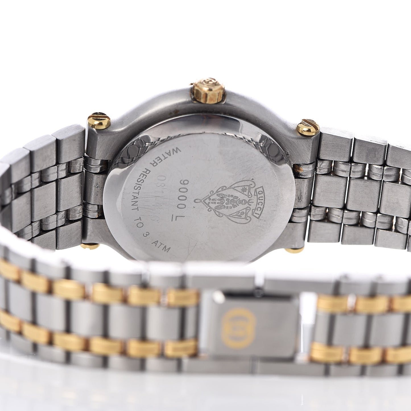 Stainless Steel 25mm 9000L Quartz Watch