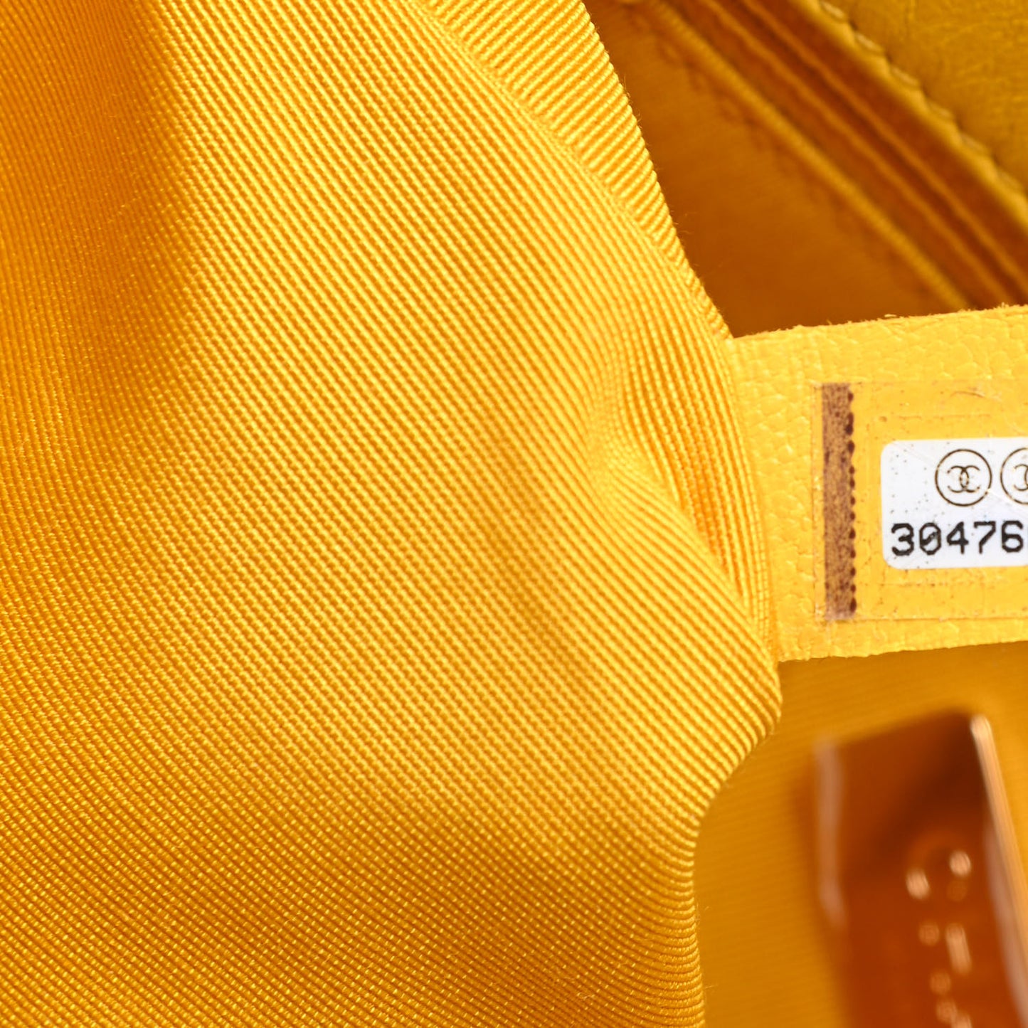 Lambskin Quilted Medium Chanel 19 Flap Yellow