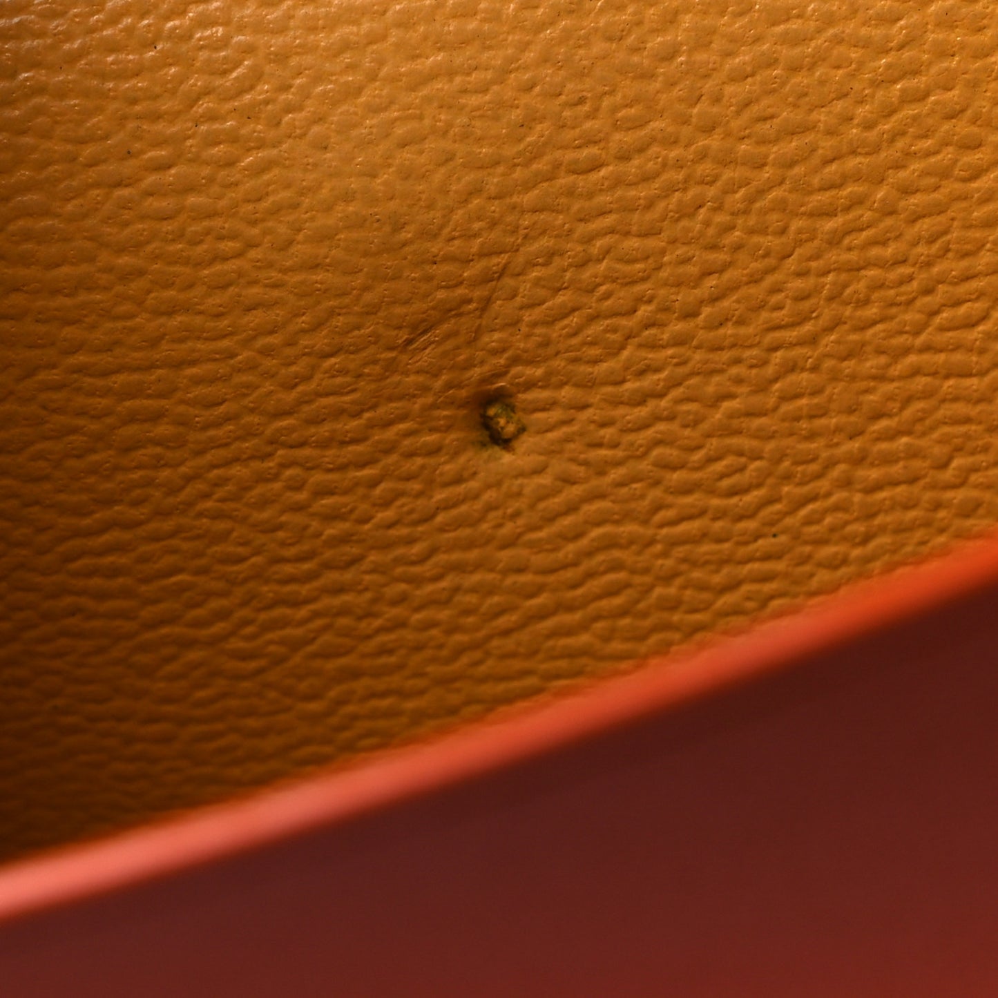 Goyardine Rivoli Wallet Orange