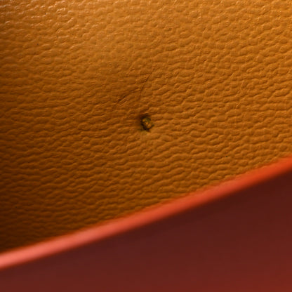 Goyard Goyardine Rivoli Wallet Orange 8 of 8