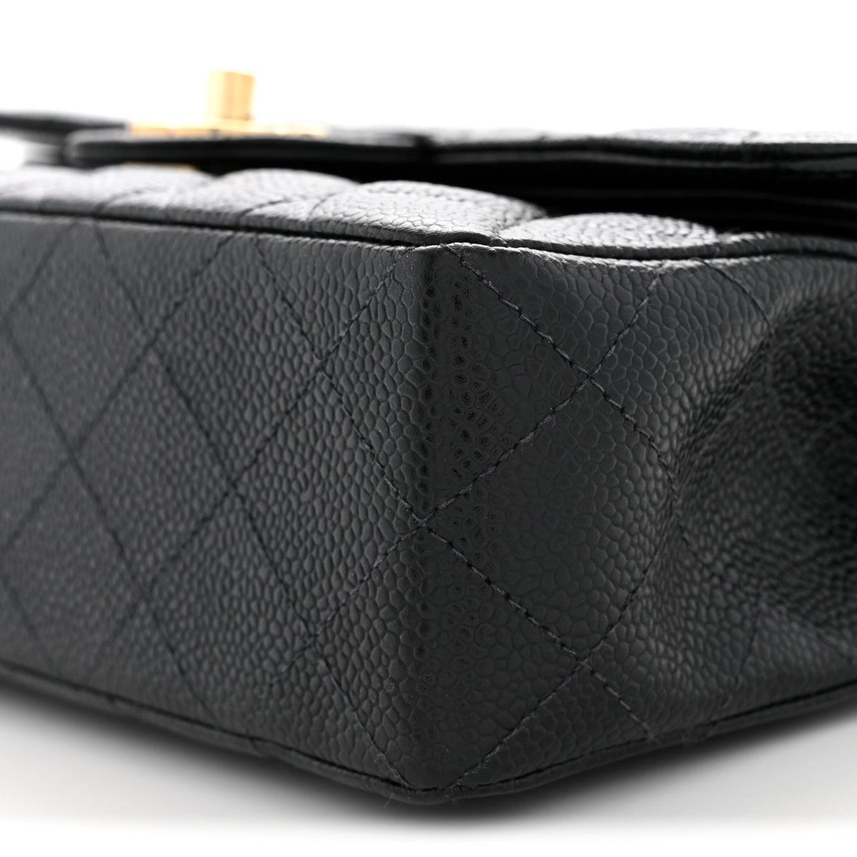 Chanel Caviar Quilted Small Double Flap Black 10 of 10