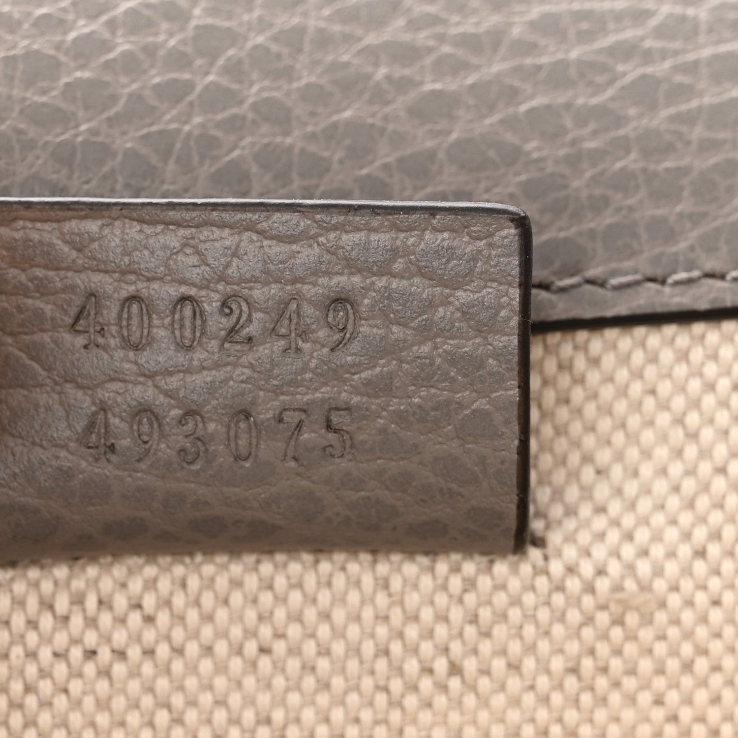 Gucci Pebbled Calfskin Small Dionysus Shoulder Bag Dusty Grey 7 of 14
