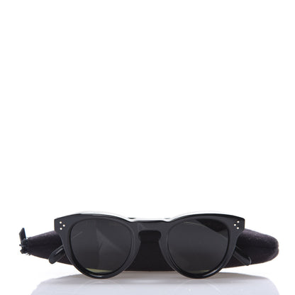 Celine Acetate Bevel Cat Sunglasses CL41372/S Black 7 of 7