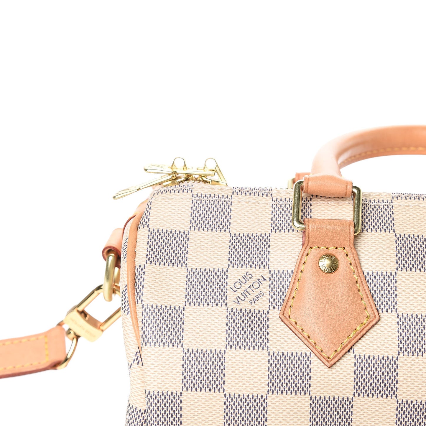 Damier Azur Speedy Bandouliere 25