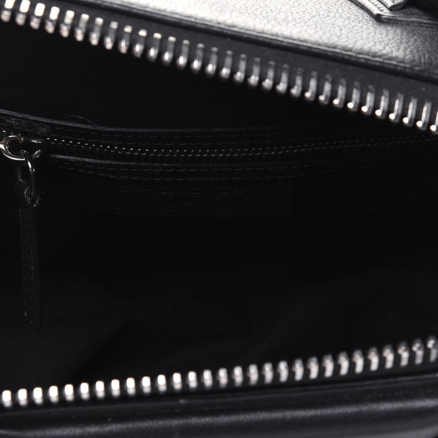 Sugar Goatskin Small Antigona Black