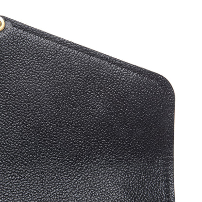 Louis Vuitton Empreinte Pochette Metis Black 9 of 9
