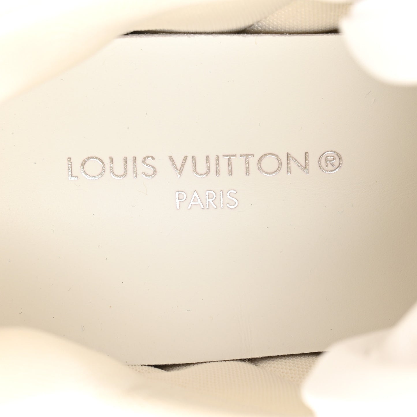 Jacquard Velvet Monogram LV Archlight Sneakers 38 White Blue